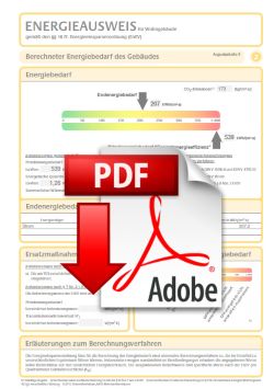 Energieausweis G2